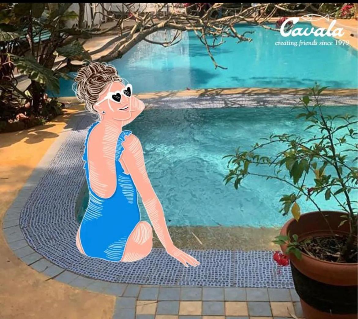 Cavala The Seaside Resort Baga Luaran gambar