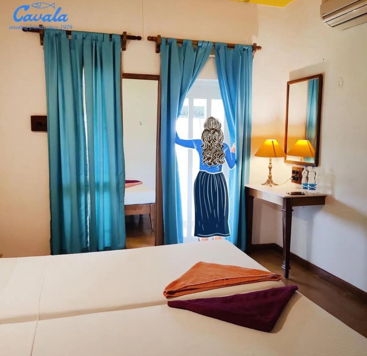 Cavala The Seaside Resort Baga Luaran gambar
