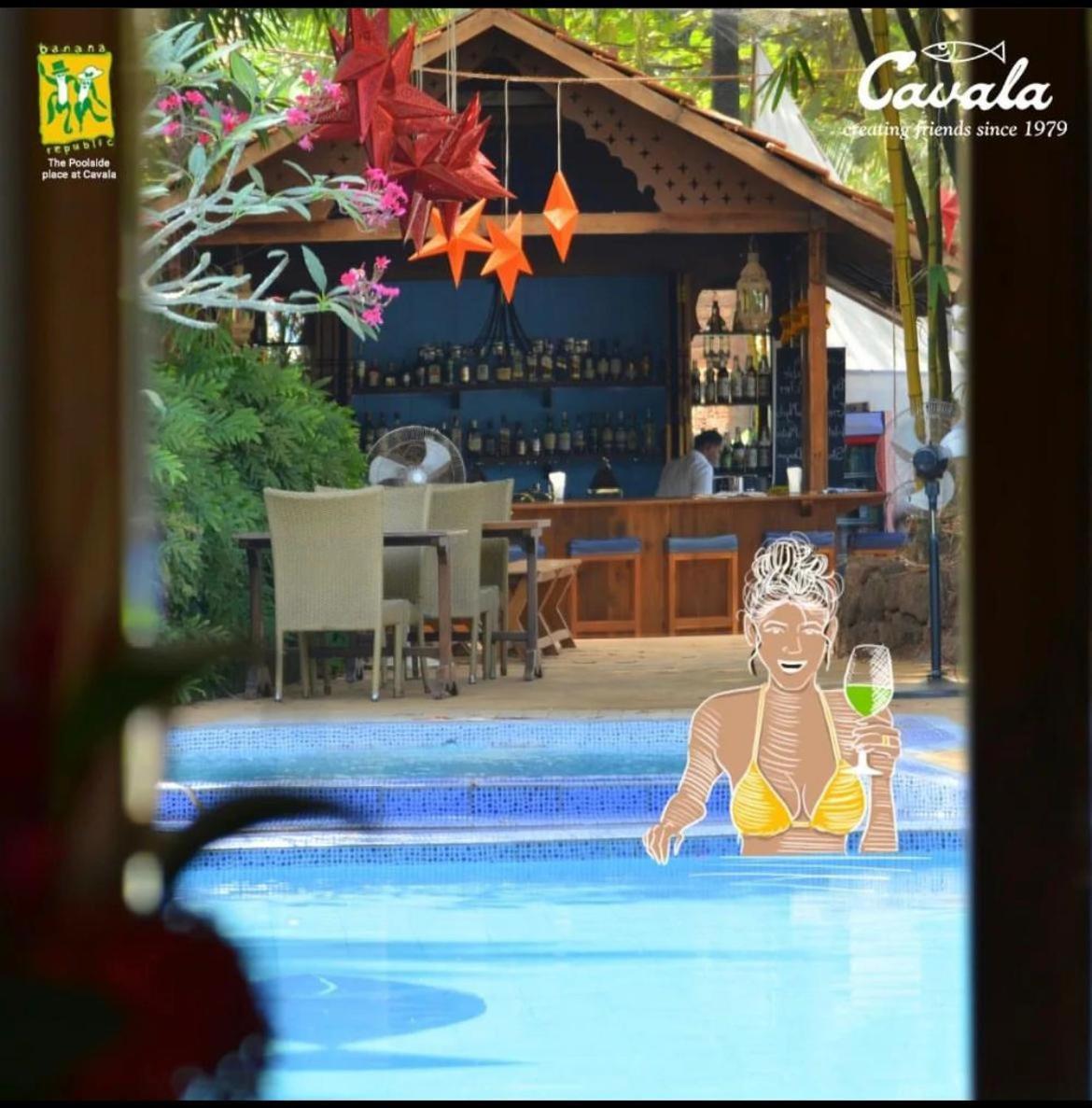 Cavala The Seaside Resort Baga Luaran gambar