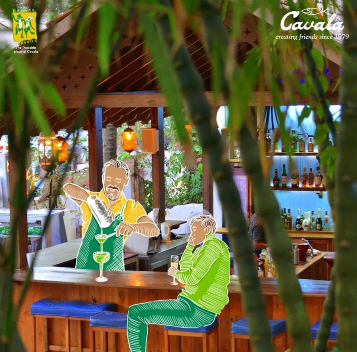 Cavala The Seaside Resort Baga Luaran gambar