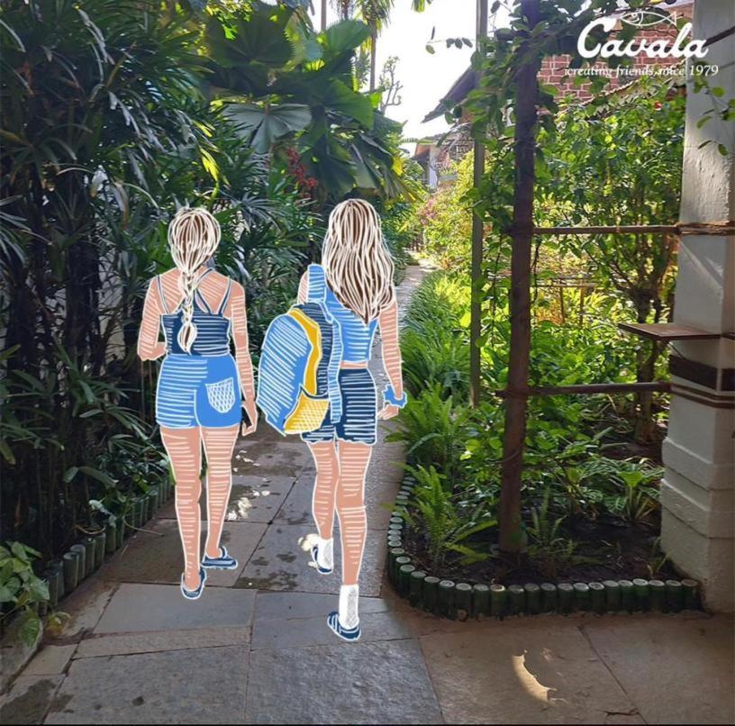 Cavala The Seaside Resort Baga Luaran gambar