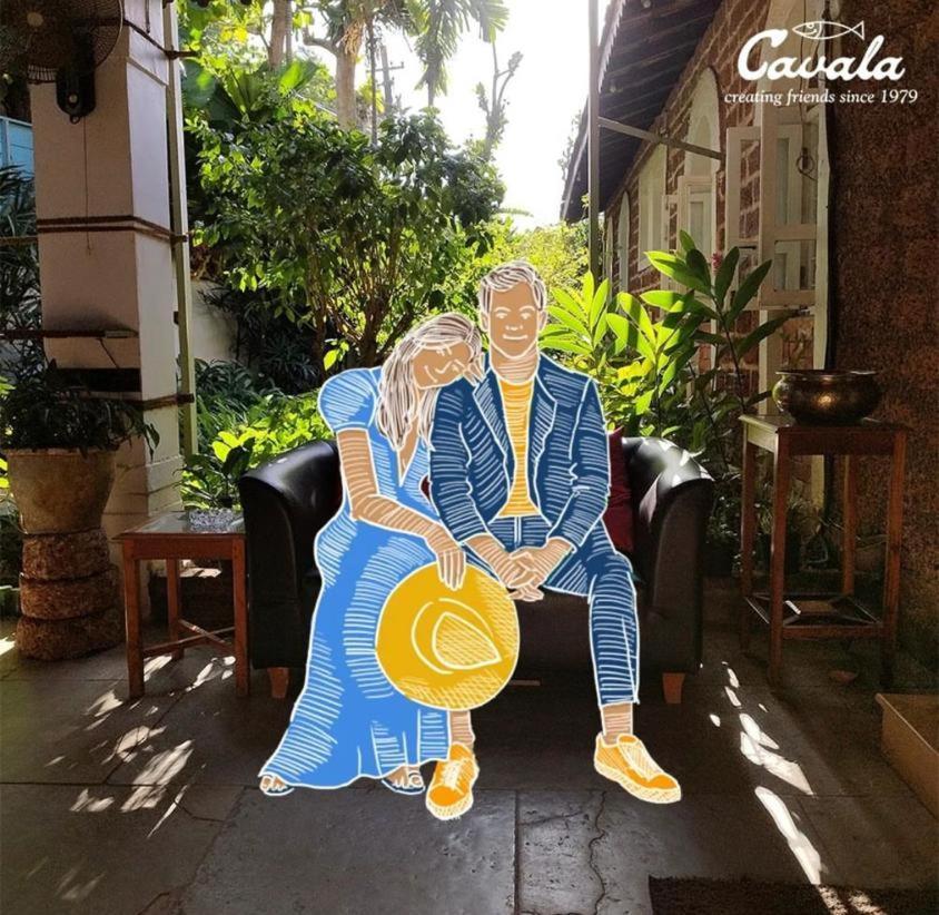 Cavala The Seaside Resort Baga Luaran gambar