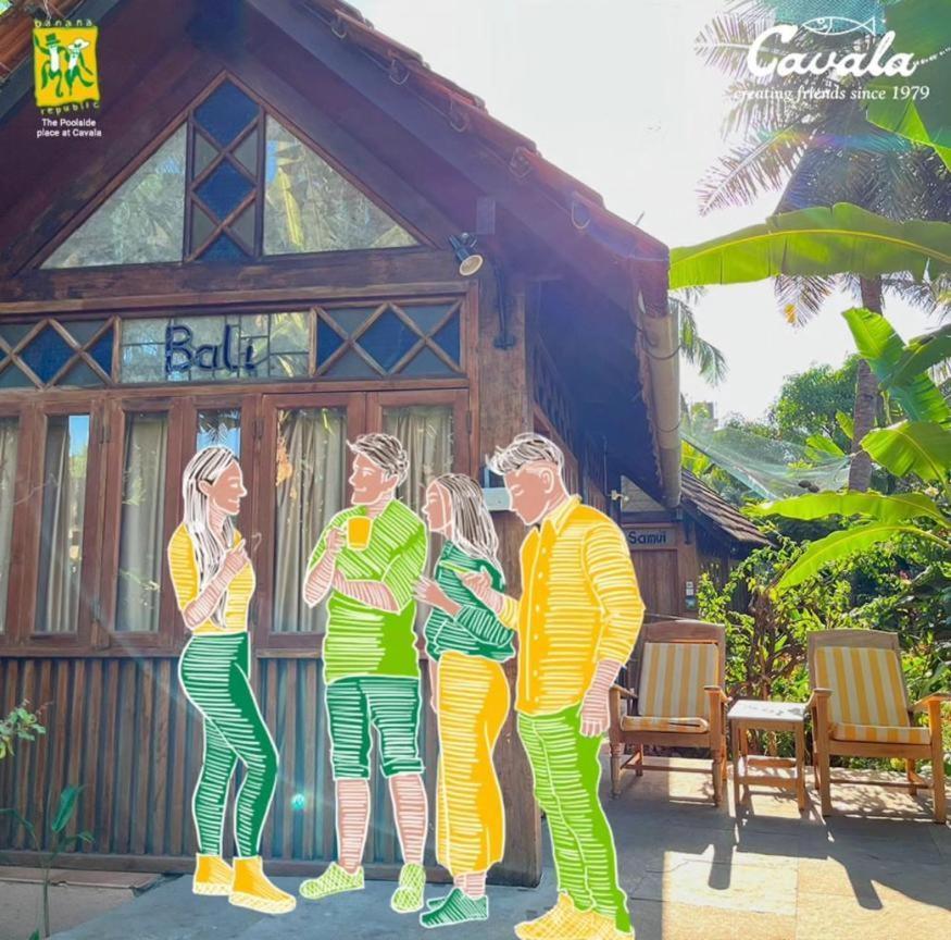 Cavala The Seaside Resort Baga Luaran gambar