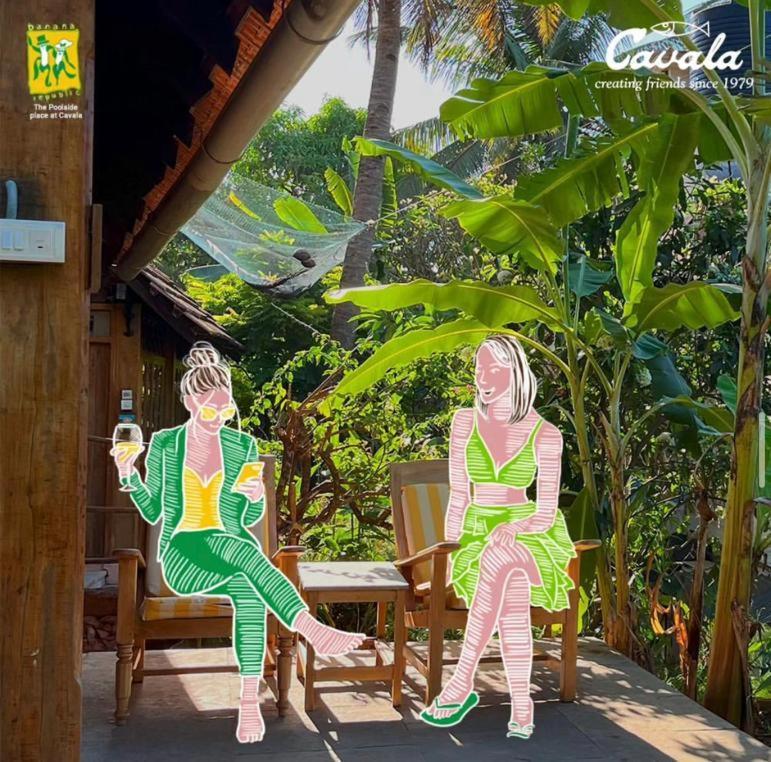 Cavala The Seaside Resort Baga Luaran gambar